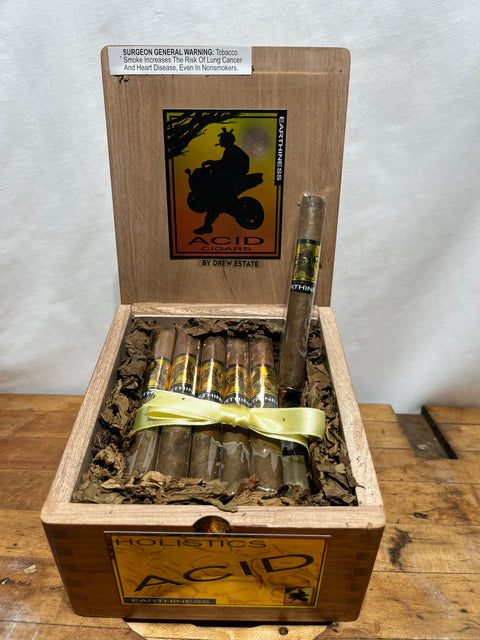 ACID Cigars by Drew Estate Earthiness