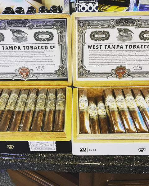 Copy of West Tampa Tobacco Co. -Black