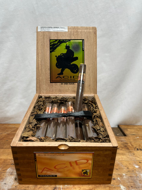 ACID Cigars by Drew Estate Toast